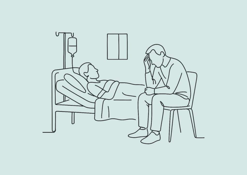 Managing anticipatory grief_ emotions before loss