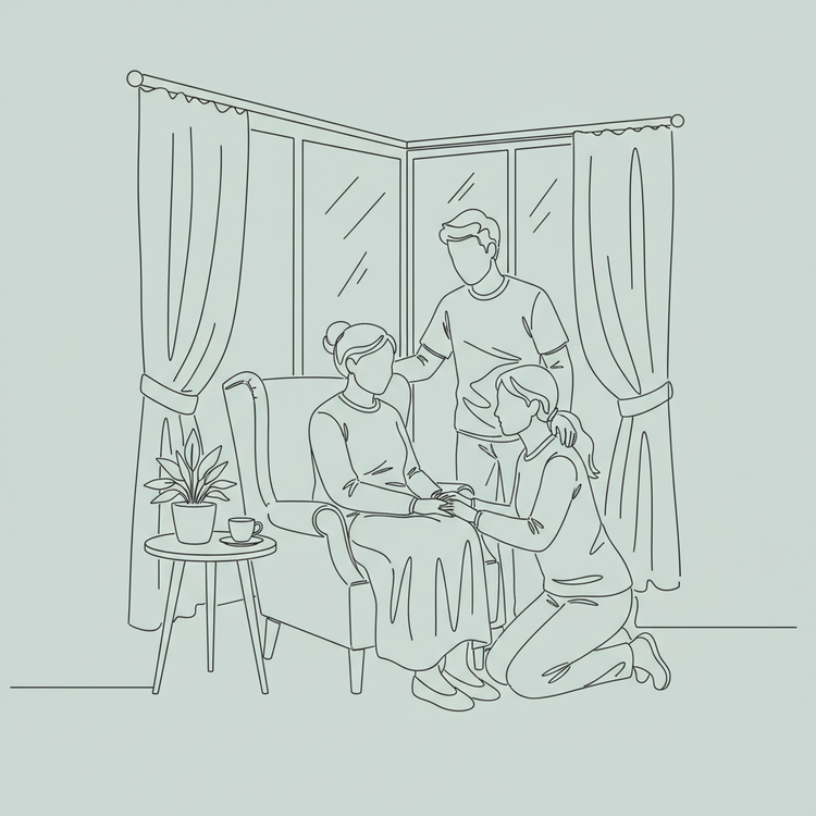 Hospice Grief Support: Cairo's 13-Month Bereavement Care